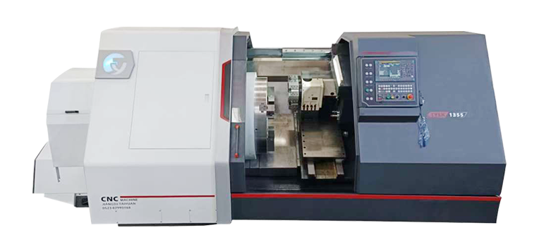 CNC Pipe Fileing Lathe