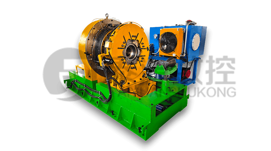 Série:TYSK-NKJ Machine à vis à vis / boîtier et tubules à couplage Bucking Unit