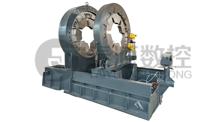 Série: Tysk-nkj Machine à vis à vis / boîtier et tubules à couplage Bucking Unit