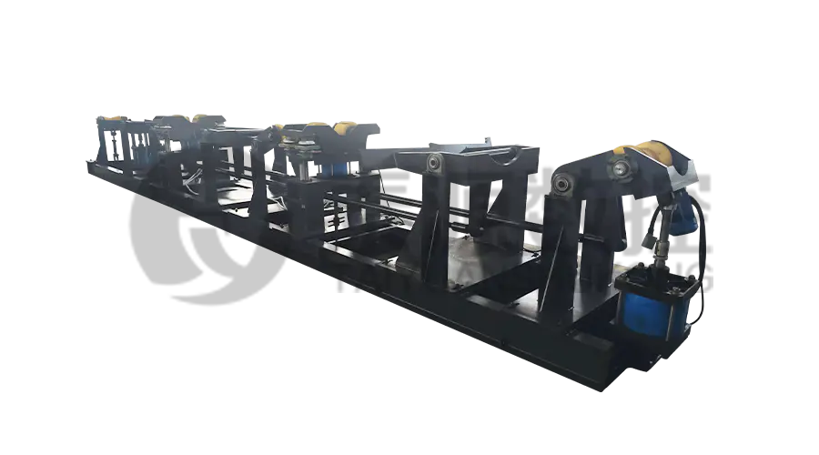 Solutions de matériaux longs et lourds Mécanisme de chargement et de déchargement automatique pour le filetage du tuyau 